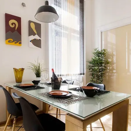 Andrassy Boulevard * Budapest