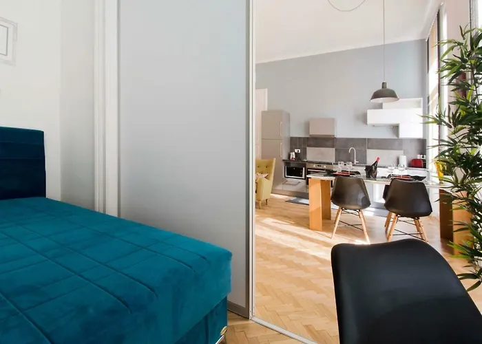 Andrassy Boulevard Apartament Budapesta