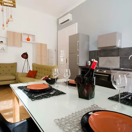 Andrassy Boulevard Appartement Boedapest
